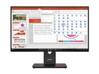 Lenovo ThinkVision T27-40 - LED-skjerm - Full HD (1080p) - 27" 64A5MAT6U1