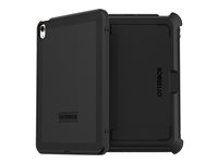 OtterBox Defender Series - Beskyttelsesboks for nettbrett - robust - polykarbonat, termoplastisk elastomer (TPE) - svart - for Apple 10.9-inch iPad Air (4. generasjon, 5. generasjon); 11-inch iPad Air (M2, M3) 77-95363