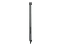 Lenovo Digital Pen 2 - Aktiv stift - aktiv elektrostatisk - 2 knapper - grå - brun boks - for IdeaPad 5 2-in-1 14; 5 2-in-1 16AKP10; ThinkBook 14 G8 IRL; Yoga 7 2-in-1 16 4X81H95633