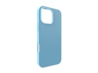 Zagg SoHo Snap - Baksidedeksel for mobiltelefon - MagSafe-samsvar - grafen, termoplast-polyuretan (TPU) - blå - for Apple iPhone 16 Pro Max 702315229
