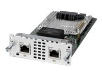 Cisco Fourth-Generation Multi-flex Trunk Voice/Channelized Data T1/E1 Module - Utvidelsesmodul - T1/E1 x 2 - T-1/E-1 - oppusset - for Cisco 4451-X; Integrated Services Router 4321, 4331, 4351, 4431 NIM-2CE1T1-PRI-RF