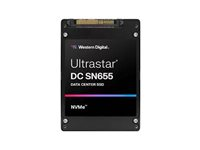 WD Ultrastar DC SN655 - SSD - Data Center - 7.68 TB - intern - 2.5" - U.3 PCIe 4.0 (NVMe) 79700-T7R6801WD02-RS