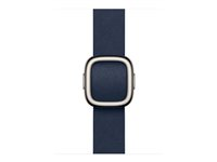 Apple - Klokkestropp for smart armbåndsur - 42mm - Medium størrelse - mørkeblå MXW13ZM/A