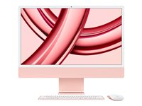 Apple iMac with 4.5K Retina display - alt-i-ett M3 - 8 GB - SSD 256 GB - LED 24" - Norsk MQRT3H/A