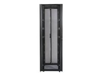 APC NetShelter SX - Shock Packaging - rack skap - svart - 42U - 19" - TAA-samsvar AR3350SP