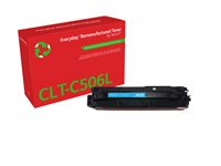 Everyday - Høy ytelse - cyan - kompatibel - tonerpatron (alternativ for: Samsung CLT-C506L) - for Samsung CLP-680DW, CLP-680ND, CLX-6260FD, CLX-6260FR, CLX-6260FW, CLX-6260ND 006R04313