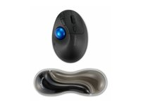 Kensington Duo Gel - Håndleddsstøtte - smal - grå K62438WW