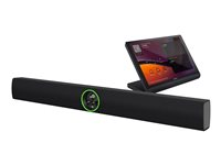 Crestron Flex UC-B70-A-T-I - For Microsoft Teams Rooms - storrom-konferanseløsning (berøringsskjermkonsoll, videolinje) - svart, glattsvart - power adapter included UC-B70-A-T-I