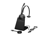 Jabra Engage 55 SE Mono - Hodesett - on-ear - DECT - trådløs - USB-A via DECT adapter - UC-sertifisert 9653-415-111