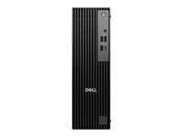 Dell Pro Slim QCS1250 - slim desktop Core Ultra 5 235 3.4 GHz - 16 GB - SSD 512 GB C2C10