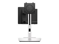 Dell Compact Form Factor All-in-One Stand - CFS25 - Skjerm/stasjonær-stativ - 19"-27" - sølv DELL-CFS25