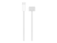 Apple - Strømkabel - USB-C (hann) til MagSafe 3 (hann) - 2 m - for MacBook Air; MacBook Pro (Early 2023, I slutten av 2021) MLYV3ZM/A