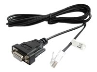 APC - Seriell kabel - RJ-45 (hann) til DB-9 (hunn) - 2 m - for P/N: SRV2KI-TW, SRV3KA-TW, SRV3KI-TW, SRV6KI-TW, SRYL15K15RMX LT, SRYL15K15XLT24 AP940-0625A
