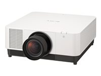 Sony VPL-FHZ131L - 3 LCD-projektor - 13000 lumen - 13000 lumen (farge) - WUXGA (1920 x 1200) - 16:10 - standardlinse - LAN - hvit, grå VPL-FHZ131/1