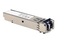 Eaton Tripp Lite Series SFP Transceiver MM Fiber Cisco GLC-SX-MMD Compatible 1000Base-SX 550M LC - SFP (mini-GBIC) transceivermodul (tilsvarer: Cisco GLC-SX-MMD) - 1GbE - 1000Base-SX - LC multimodus - opp til 550 m - 850 nm N286-01GSX-MDLC