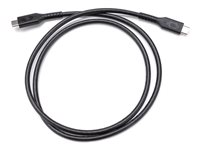 Crestron CBL-USB3G2-C-C-3 - USB-kabel - USB-C (hann) til USB-C (hann) - USB 3.2 Gen 2 - 0.9 m - passiv, USB Power Delivery (100 W), Støtte for DP Alt-modus CBL-USB3G2-C-C-3