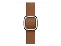 Apple - Klokkestropp for smart armbåndsur - 42mm - Medium størrelse - karamell - for Watch Hermès Series 7, Hermès Series 9, SE 3, Series 10, Series 11, Series 8, Series 9 MGG44ZM/A