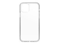 Zagg Clear Protect - Baksidedeksel for mobiltelefon - blank - for Apple iPhone 12 702314797