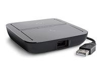 HP Poly MDA220 USB - Svitsj for håndsett / datamaskin / hodetelefon for datamaskin, skrivebordstelefon, hodesett 8A7E0AA