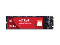 WD Red SA500 WDS500G1R0B-68A4Z0 - SSD - 500 GB - intern - M.2 2280 - SATA 6Gb/s WDS500G1R0B-68A4Z0