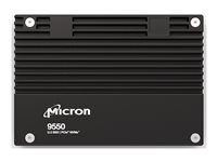 Micron 9550 MAX - SSD - Enterprise, Mixed Use - kryptert - 3.2 TB - intern - 2.5" - U.2 PCIe 5.0 x4 (NVMe) - TCG Opal Encryption 2.02 - TAA-samsvar MTFDLAL3T2THB-1BK1DABYYR