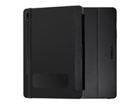 OtterBox React Folio Series - Lommebok for nettbrett - svart - for Samsung Galaxy Tab S9 FE 77-95374