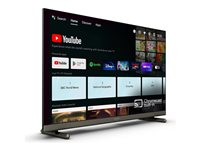 Philips 32HFL4518 - 32" Diagonalklasse PrimeSuite LED-bakgrunnsbelyst LCD TV - helsepleie / hotell - Smart TV - Android TV - 720p 1366 x 768 32HFL4518/12