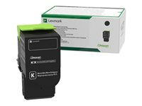 Lexmark - Ultra High Capacity - svart - original - tonerpatron LCCP, LRP - for Lexmark C2535dw, MC2535adwe, MC2640adwe C252UK0