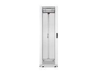 APC NetShelter SX - Rack skap - hvit - 42U - 19" - TAA-samsvar - for P/N: SMT2200I2U-BR, SRT1000XLA, SRT1500XLA, SRT2200XLA, SRT3000XLA, SRT3000XLAUS AR3350W