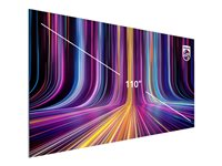 Philips Unite LED 110HDL7012IA - 7000 Series LED-backlit LCD video wall - intelligent skilting - 1920 x 1080 110" - 4 x 55" 240 x 135 (LED-enhet) / 960 x 540 (skap) per enheet - 3-i-1 1010 - Direct View LED 110HDL7012IA/00
