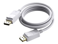 Vision - DisplayPort-kabel - DisplayPort (hann) til DisplayPort (hann) - DisplayPort 1.4 - 2 m - 8K 60Hz støtte - hvit TC 2MDP8K