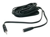 StarTech.com 12 ft. (3.7 m) 3.5mm Audio Extension Cable - PC Speaker Extension Audio Cable - Strain Relief - Black - Aux Cable (MU12MF) - Lydforlengelseskabel - mini-phone stereo 3.5 mm hann til mini-phone stereo 3.5 mm hunn - for P/N: PEXSOUND7CH, SV211DPUA, SV211DPUA4K, SV211HDUA4K, SV431DL2DU3A, SV431TDVIUA MU12MF