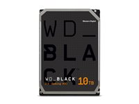WD_BLACK WD102FZBX - Harddisk - 10 TB - gaming - intern - 3.5" - SATA 6Gb/s - 7200 rpm - buffer: 512 MB WD102FZBX