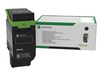 Lexmark - Ekstra høy ytelse - svart - original - boks - tonerpatron LCCP, LRP 75M2XK0