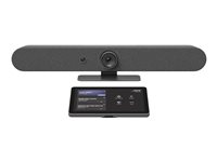 Logitech - Videokonferansesett (Logitech Tap IP, Logitech Rally Bar Mini) - Zoom Certified, RingCentral Certified - power adapter included 991-000388