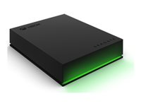 Seagate Game Drive for Xbox STKX5000403 - Harddisk - 5 TB - ekstern (bærbar) - USB 3.2 Gen 1 (USB-C kontakt) - med 3-års Seagate Rescue Data Recovery STKX5000403