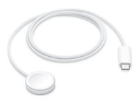 Apple Magnetic - Ladekabel for smartarmbåndsur - USB-C hann - 1 m - for Watch SE, Series 7, Series 8, Series 9, Ultra, Ultra 2 MT0H3ZM/A
