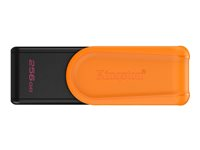 Kingston DataTraveler Exodia S - USB-flashstasjon - 256 GB - USB 3.2 Gen 1 DTXS/256GB