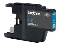 Brother LC1240C - Cyan - original - blekkpatron - for Brother DCP-J525, J725, J925, MFC-J430, J5910, J625, J6510, J6710, J6910, J825 LC1240C
