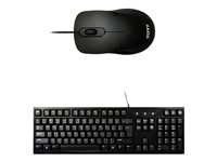 PORT Connect - Tastatur- og mussett - USB - Storbritannia 900900-UK