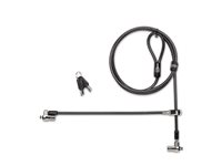 Kensington MicroSaver 2.0 Keyed Twin Laptop Lock - Master Keyed - Sikkerhetskabellås - 2.44 m - TAA-samsvar K65099EUM