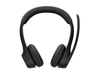 Logitech Zone 305 - Hodesett - on-ear - Bluetooth - trådløs - lydisolerende - Certified for Microsoft Teams, Works With Chromebook Certified 981-001458