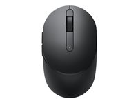 Dell MS5120W - Mus - optisk - 7 knapper - trådløs - 2.4 GHz, Bluetooth 5.0 - svart - med 3 years NBD Advance Exchange MS5120W-BLK