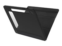 OtterBox React Folio Series - Lommebok for nettbrett - svart - for Samsung Galaxy Tab S9 FE 77-95373
