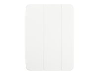 Apple Smart - Lommebok for nettbrett - hvit - for 10.9-inch iPad (10. generasjon); iPad A16 Wi-Fi, A16 Wi-Fi + Cellular MQDQ3ZM/A