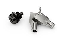 Compulocks Keyed Alike Upgrade - Nøkkelsett for hus - svart UKAB25EC