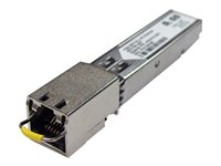 HPE - SFP (mini-GBIC) transceivermodul - 1GbE - 10Base-T, 100Base-TX, 1000Base-T - for HP 10; HPE 1/10, 6120; BLc3000 Enclosure; BLc7000 Three-Phase Enclosure 453154-B21
