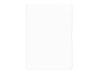 OtterBox Premium - Skjermbeskyttelse for nettbrett - med antimikrobiell teknologi - glass - blank - for Apple 11-inch iPad Pro (M4) 77-95297