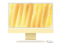 Apple iMac with 4.5K Retina display - alt-i-ett M4 - 16 GB - SSD 256 GB - LED 24" Z1EK