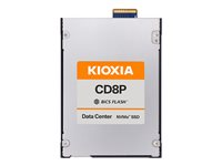 KIOXIA CD8P-V Series KCD8XPJE12T8 - SSD - Data Center, Mixed Use - 12800 GB - intern - E3.S - PCI Express 5.0 x4 (NVMe) KCD8XPJE12T8